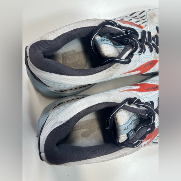 Brooks Adrenaline 21 Blue / White Men’s 13 Running Shoes - Picture 8 of 15